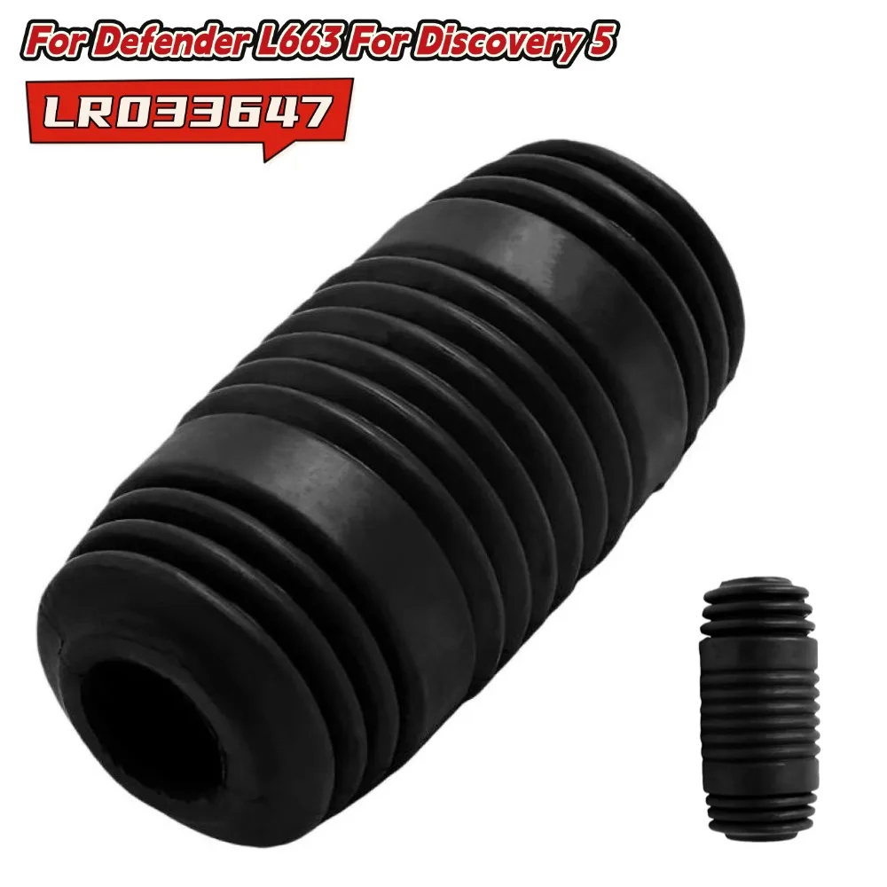 Car Steering Column Joint Gaiter LR033647 Black Plastic Dust Cover For Defender L663 For Discovery 5 For Range Rover Auto Part