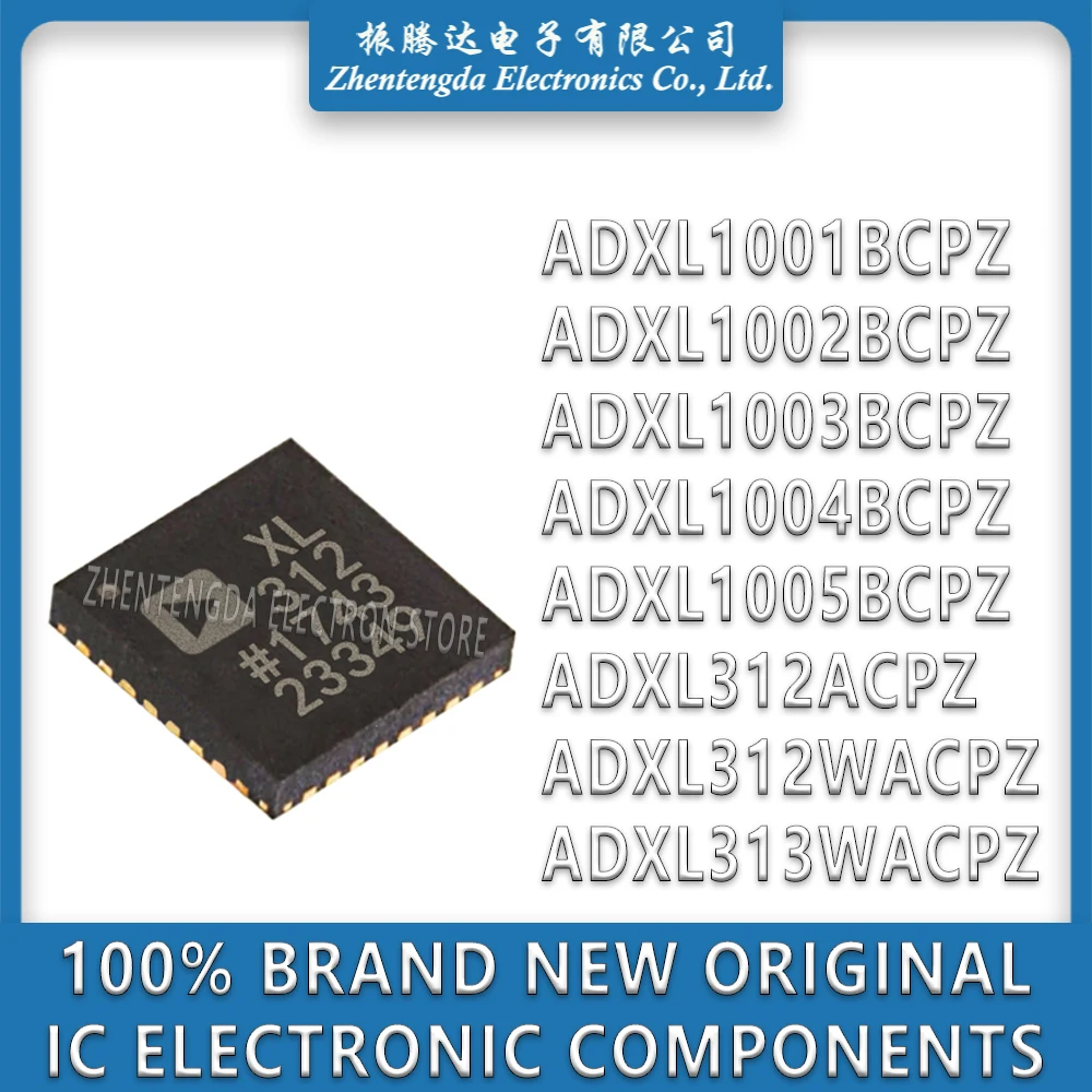 ADXL1001BCPZ ADXL1002BCPZ ADXL1003BCPZ ADXL1004BCPZ ADXL1005BCPZ ADXL312ACPZ ADXL312WACPZ ADXL313WACPZ AD IC Chip LFCSP-32