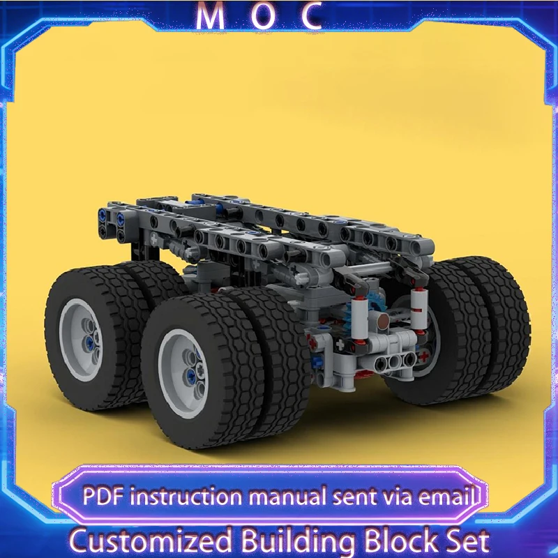 

НОВИНКА: Конструктор MOC Arocs (358 деталей) — Масштабная модель грузовика с двумя осями, двойными пружинными и ведущими колесами. Игрушка-конструктор для детей, подарок.