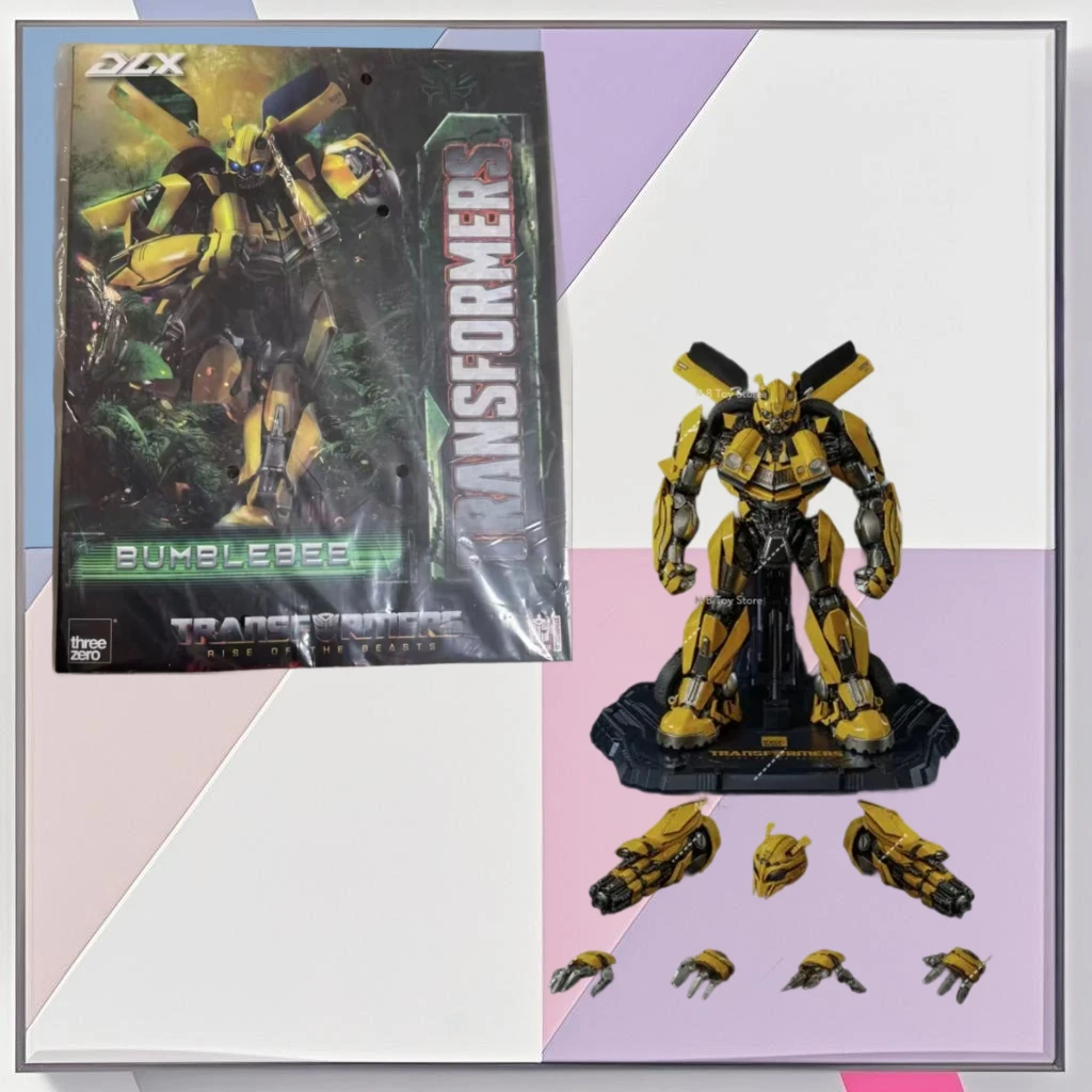 Original ThreeZero 3A G1 MDLX Transformation BEE DLX 57 Punkte der Artikulation Hochwertige Actionfigur mit Box