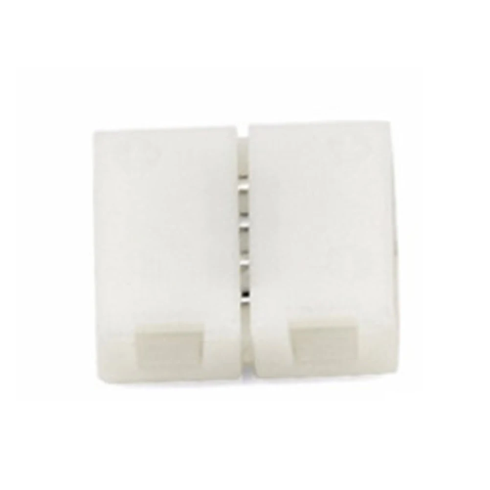 

30Pcs 5050 Rgb Single Color Light Strip Connector 4 Pin ABS Quick Power Supply Clip for Flexible LED Strip Buckle Accessory