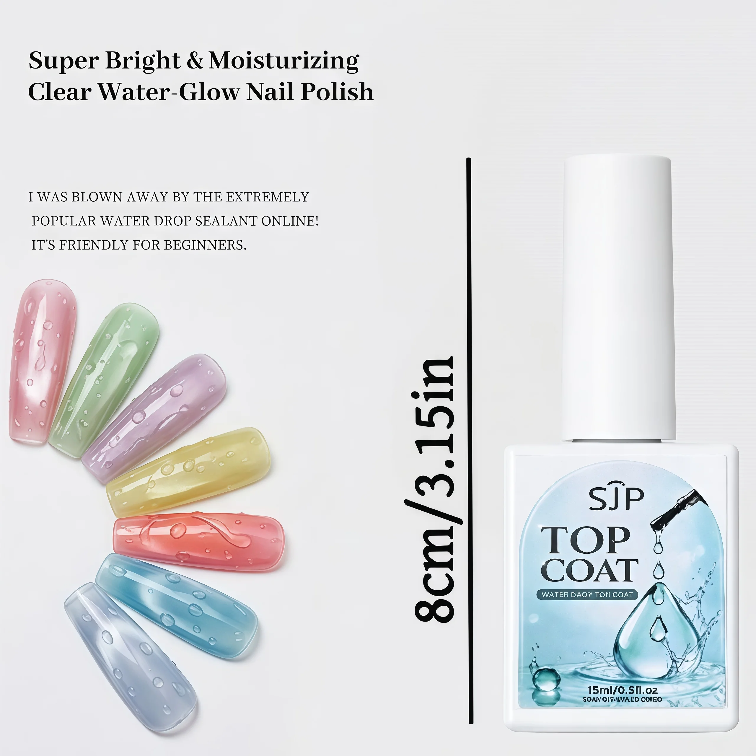 1 unidad de esmalte de uñas Sj - Nail Art Wates reseña y precio