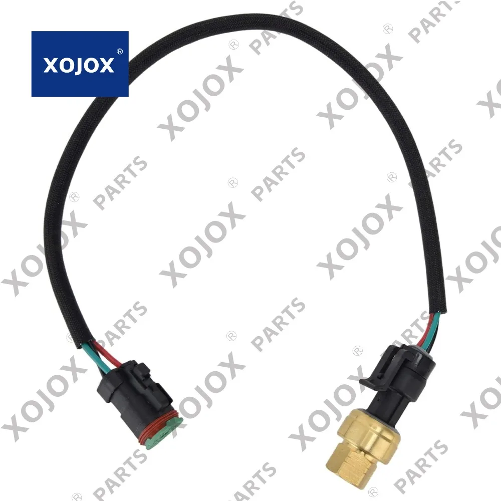 

XOJOX Pressure Sensor, Sturdy Replacement for CAT For Caterpillar C15 C12
