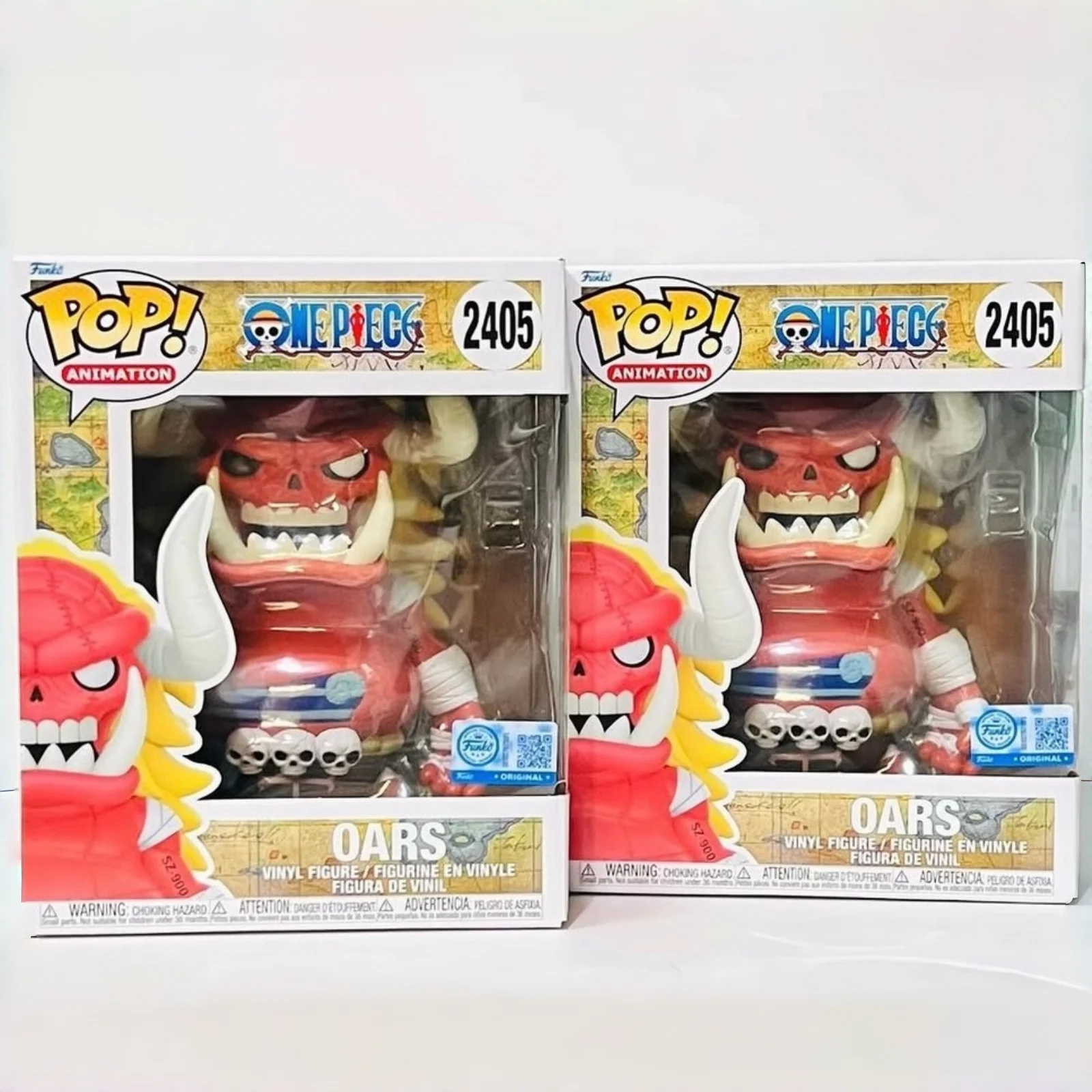 Funko Pop One Piece Super Oars Thriller Bark Arc Vinyl Figure 2391 Officially Licensed 6.8 inch Collectible Desktop Decor Gift