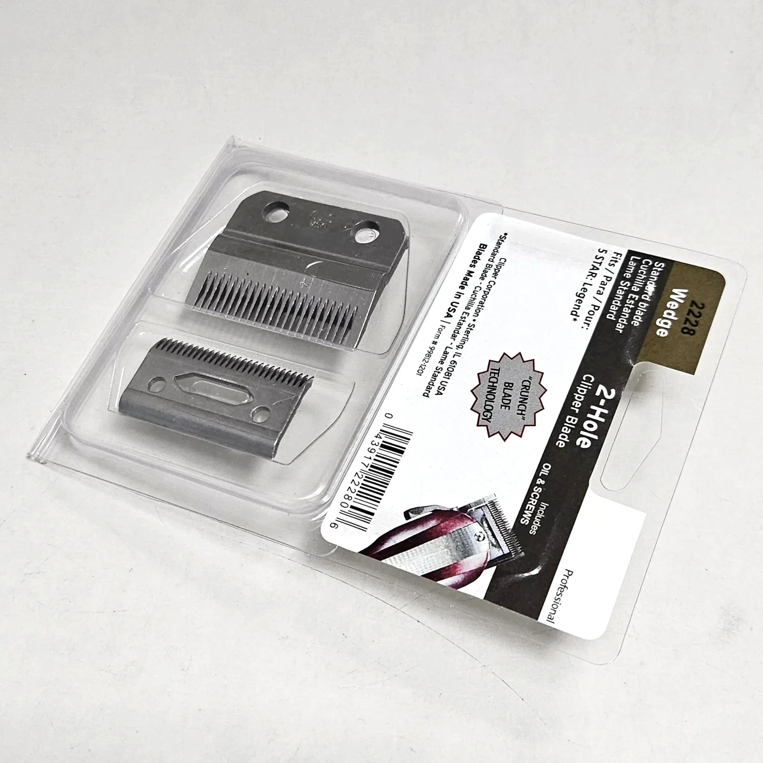 lamina-profissional-2228-wedge-de-alta-precisao-para-substituicao-em-maquinas-de-cortar-cabelo-wahl-5-star-legend-aco-inoxidavel