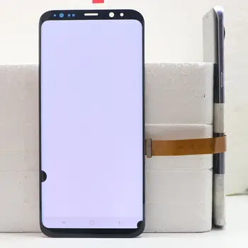 LCD displej s dotykovou obrazovkou, digitalizátorem a sklíčkem pro Samsung Galaxy S8 Plus G955 (G955F, G955U, G955W, S8+) – Super AMOLED 8 nejlepší prodej LCD displej Samsung S8 Plus - №6