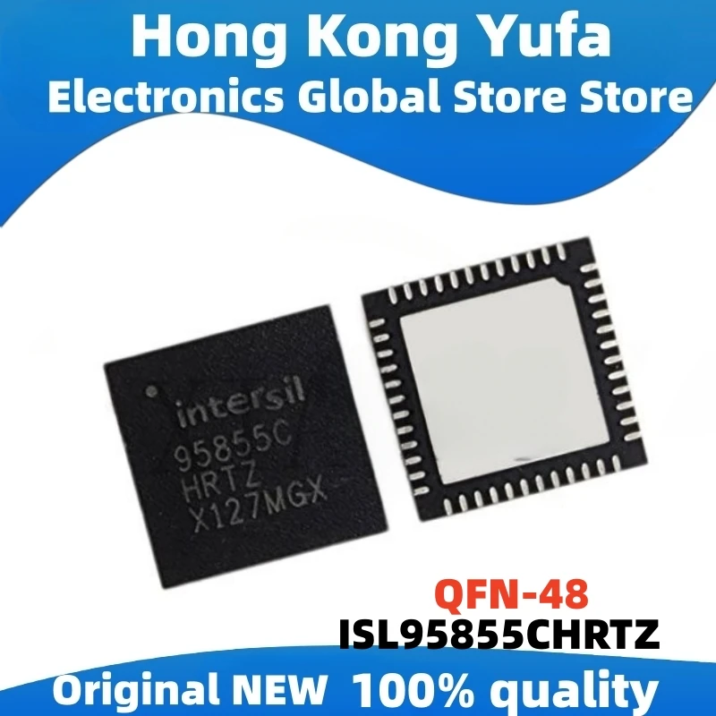 (2-10piece)100% New ISL95855CHRTZ 95855C ISL95855C 95855CHRTZ QFN-48 Chipset