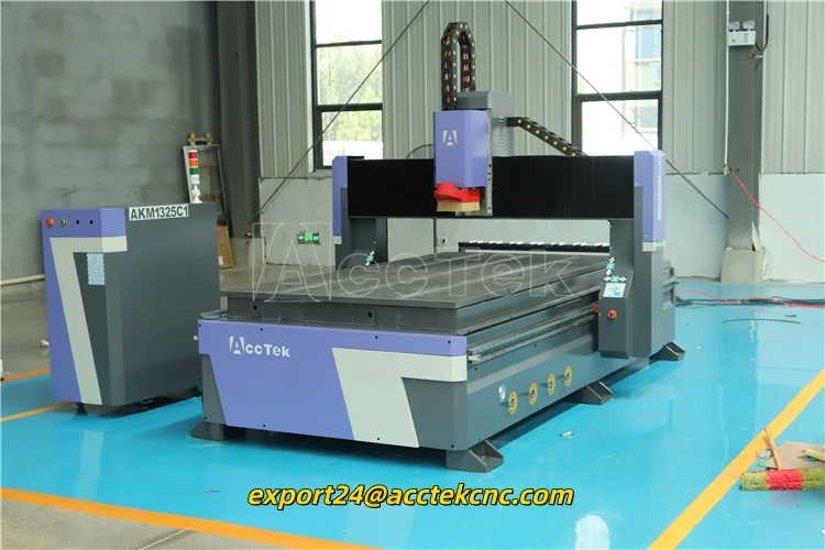 Affordable 1325 ATC CNC Router for Wood Cutting Furniture Processing High Precision Stable 3 Axis Working Machine