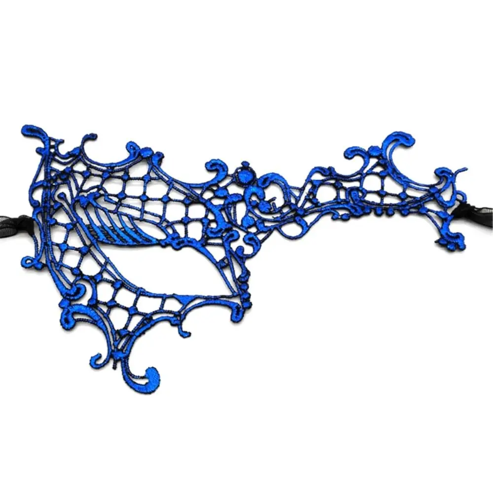 كرنفال البندقية قناع الدانتيل قناع عين الجوف خارج لوازم الحفلات تأثيري حفلة موسيقية الدعائم ماكياج نصف قناع الوجه النساء #1