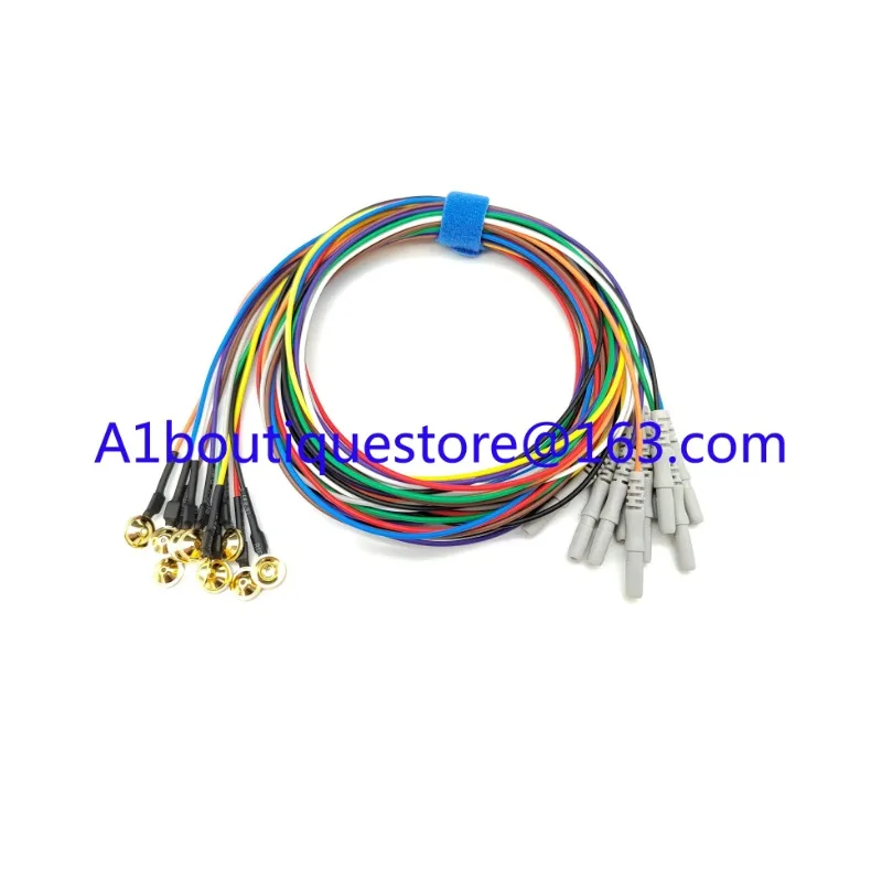 Electroencephalogram lead wire DIN1.5 electrode wire brain electrode accessories