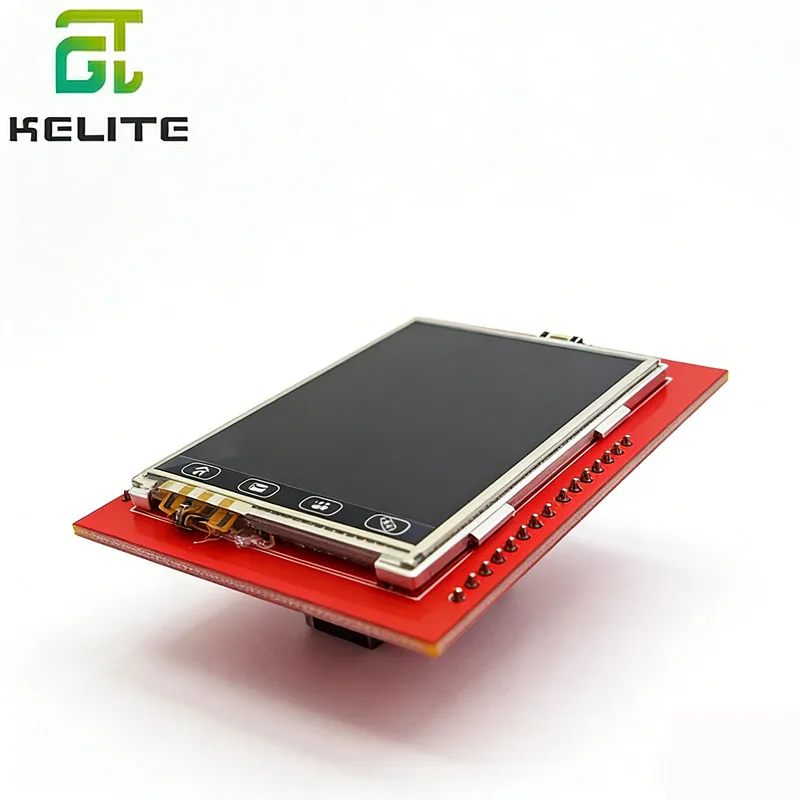 NEW 2.4 inch TFT LCD Touch Screen Shield for UNO R3 Mega2560 LCD Module 18-bit  Different Shades Display Board