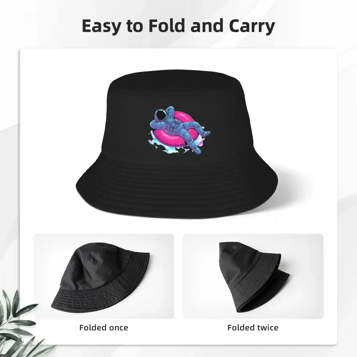 Floating Dream Bucket Hat Panama For Kids Bob Hats Cool Fisherman Hats Summer Beach Fishing Unisex Caps