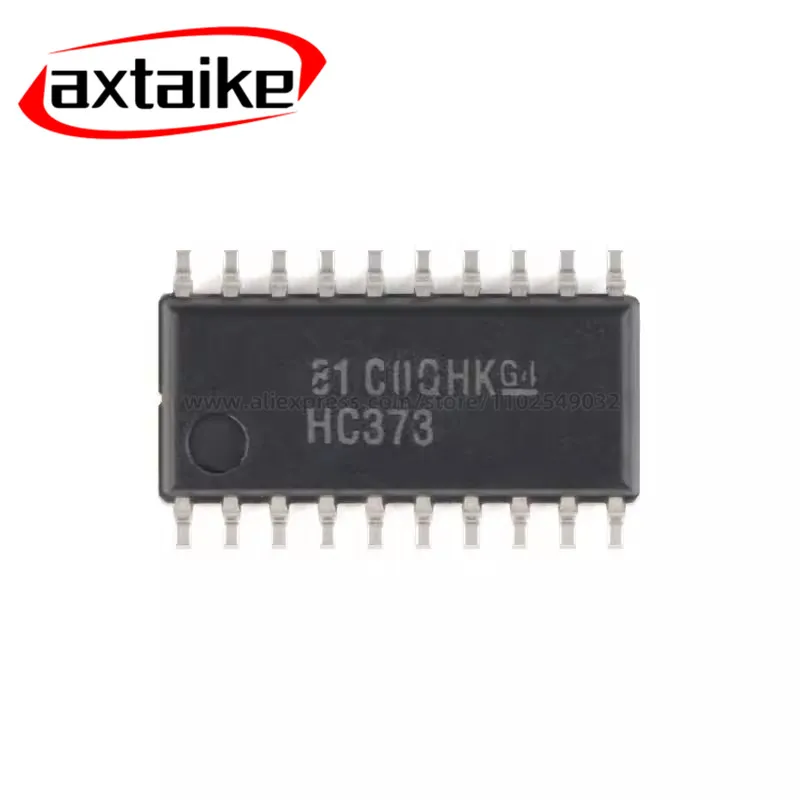 

10 шт SN74HC373NSR SN74HC373 74HC373 HC373 SOIC-20 SMD SOP фиксаторы Tri-St Octal D-Type IC