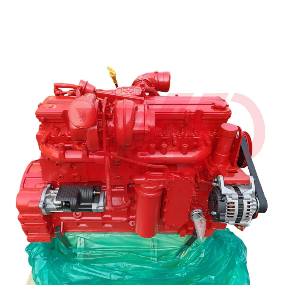 Wholesale New Original PC350LC-8 6 Cylinders Excavator Engine 6D114-C325 Complete Engine 6D114 Engine Assy for