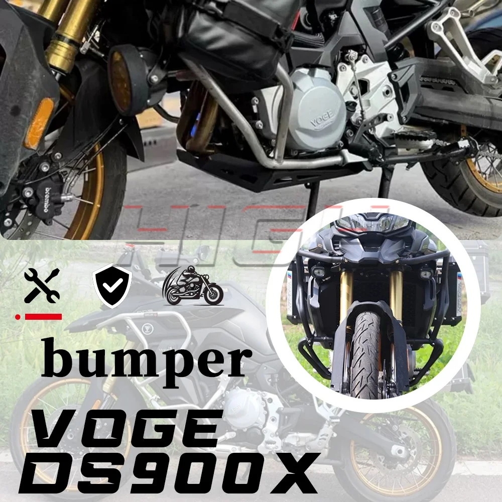 For VOGE DS900X Full Enclosure Bumper Engine Protection Crash Bar For VOGE DS900X X900DS
