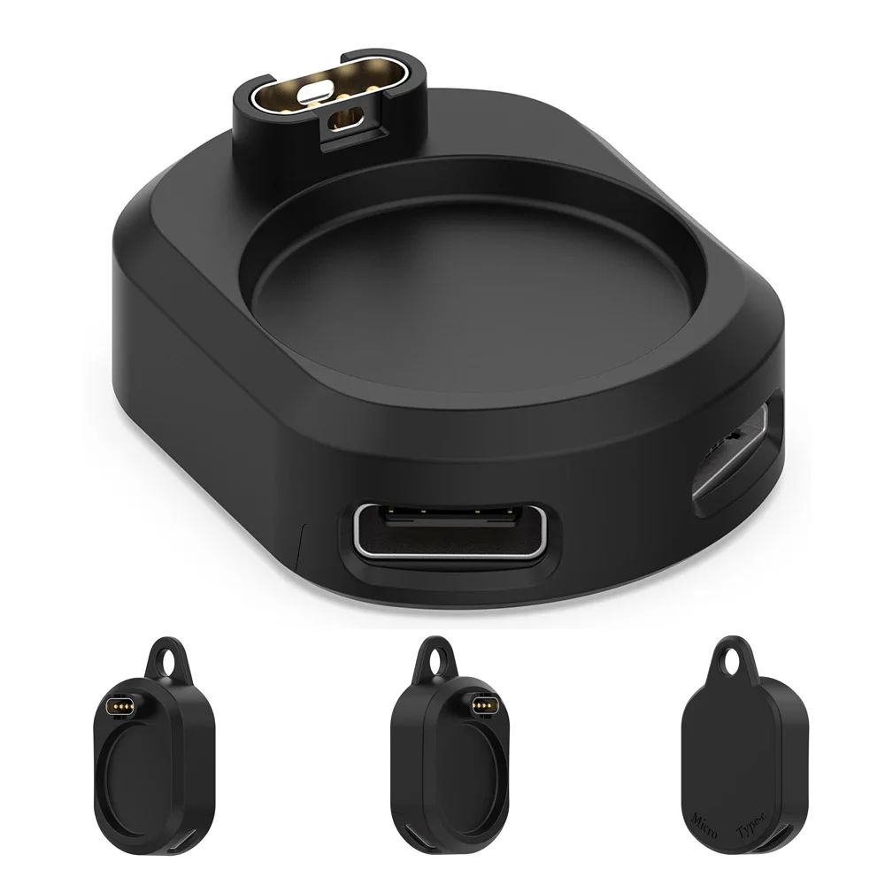 Convertitore caricabatterie per Garmin instinto 2/Venu Sq/ Forerunner 745 945 935 Dock di ricarica Fenix 8 7S 7X 6 5X Accessori Smartwatch