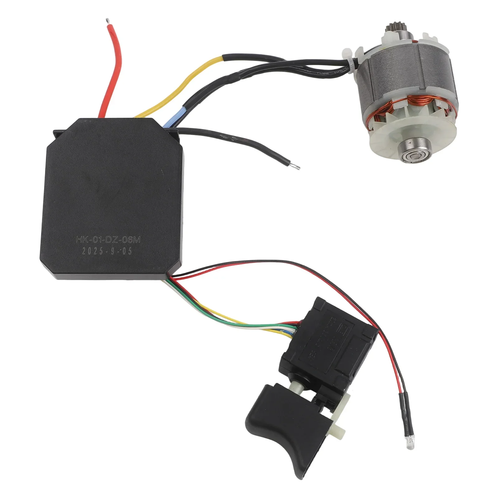Control Board Lithium Electric Drill Power Tool Maintenance Metal Construction Lightweight Assembly For Tool Replacement