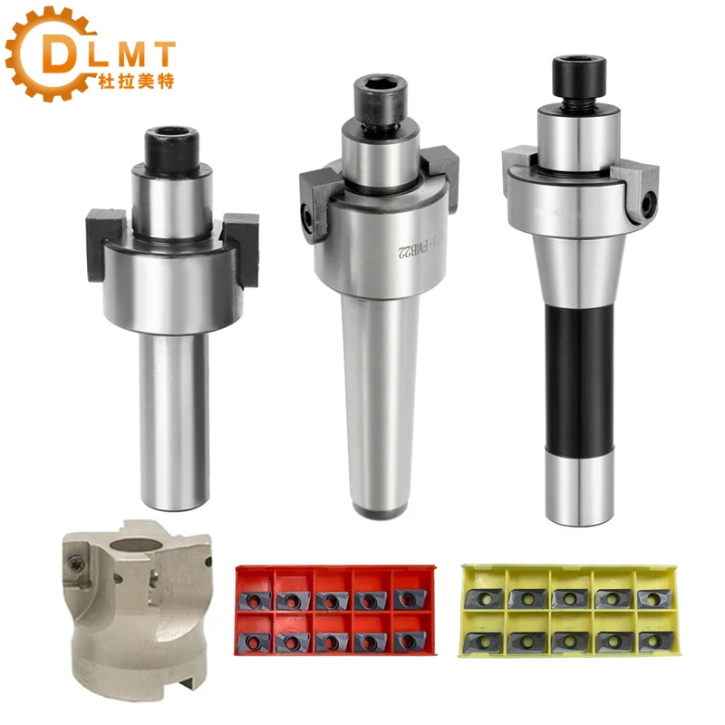 BAP400R Shoulder Face Mill Head CNC Milling Cutter Tools Carbide Insert APMT1604 FMB22 Tool Holder Morse MT2 MT3 4 C12 16 20 R8