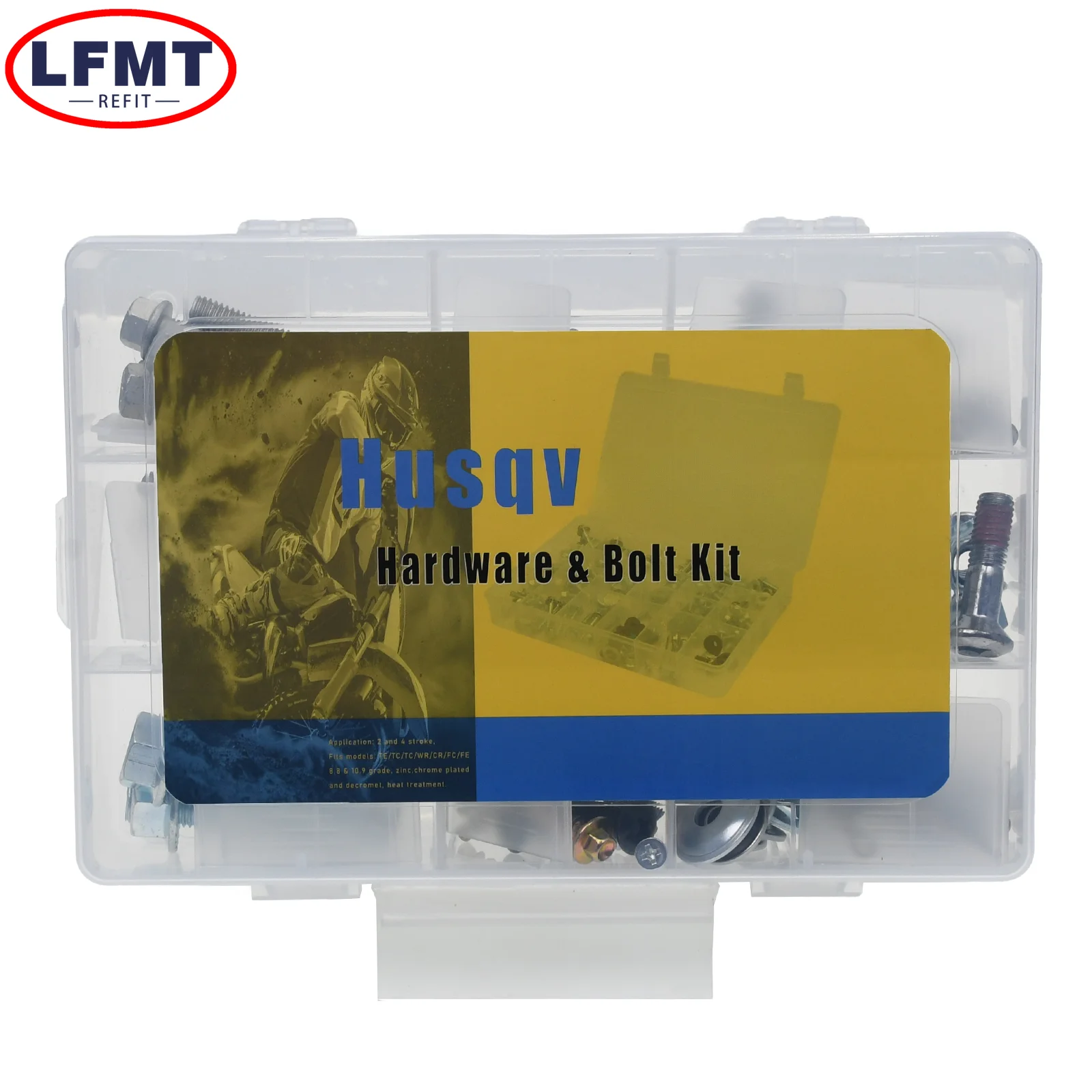 Self-tapping screws Hardware Bolt Full Fastener Kit For Husqvarna 150 250 300 350 450 501 FC FE FX FS TC TE TX TEi TXi 2003-2026