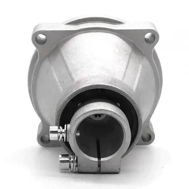 

J1UL1N 9Teeth Shaft,26Mm Tube Connection Plate Part For 43CC 52CC,GX35 Engine, Fit For Side Carry Brush Cutter Grass Trimmer