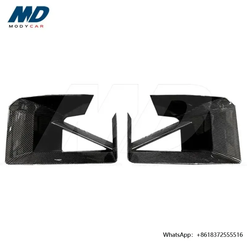 

X M-Performance Style Carbon Fiber Front Bumper Vent For 2023 2 Series G87 M2