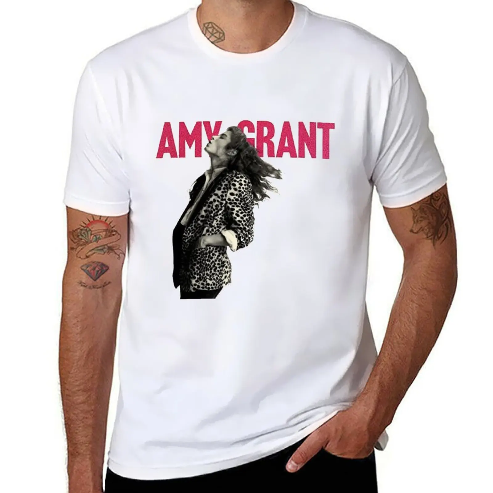 

Amy Grant Mens Fashion T-Shirt funny t shirts dark humor g man t shirts for men T-Shirt