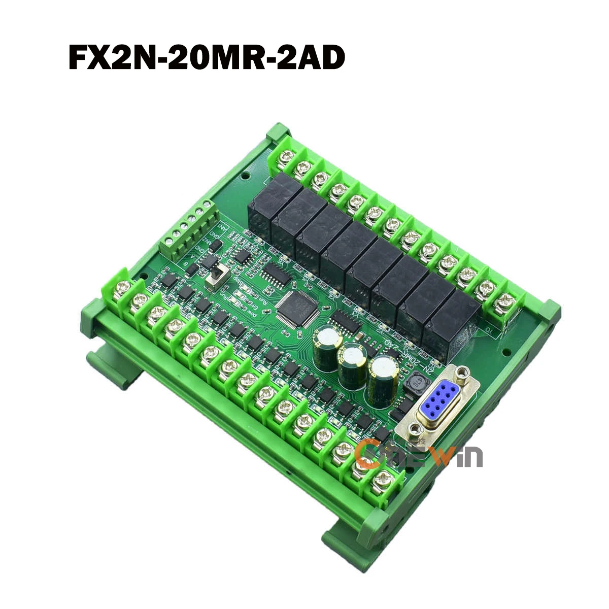 FX2N PLC DC12V-24V FX2N-10MR 10MT 14MR 14MT 20MR 20MT 24MR 24MT 30MR 30MT อุตสาหกรรมคอนโทรลเลอร์แบบตั้งโปรแกรมได้ RS232 RS485 อนาล็อก