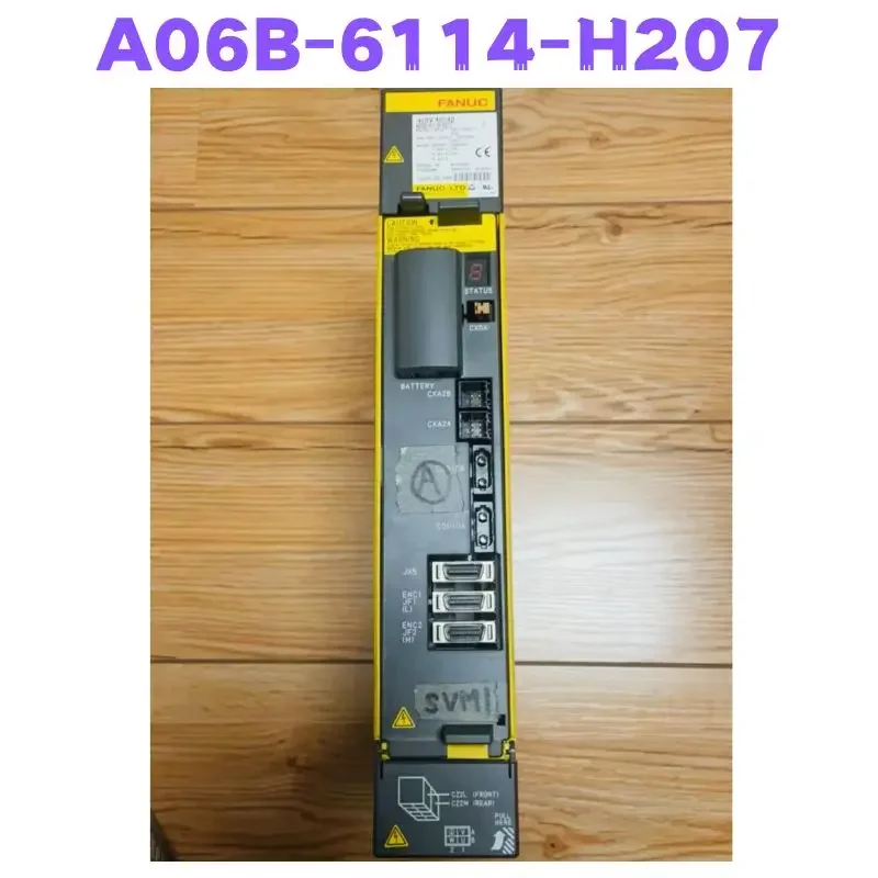 

Second-hand A06B-6114-H207 A06B 6114 H207 Servo Drive Tested OK