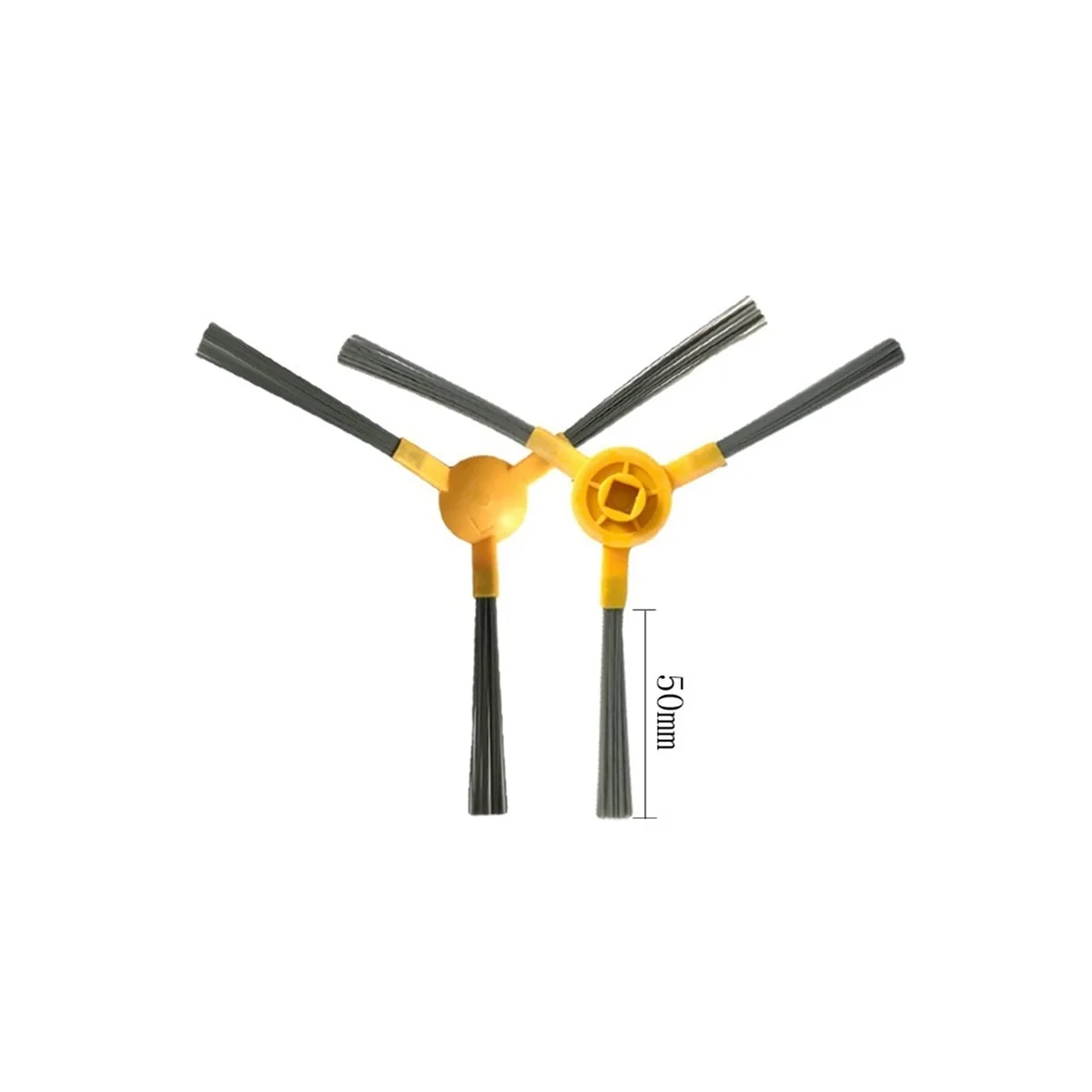 فرشاة جانبية رئيسية لفراغ الروبوت ، فلتر Hepa ممسحة ، قطع غيار خرقة ، C30B E30 XR500