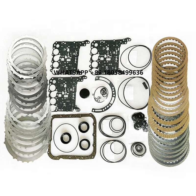 

F4A41 F4A42 F4A4B Transmission Master Repair Kit Oil Seals Friction Plate for Kia Gearbox Disc Overhaul Kit