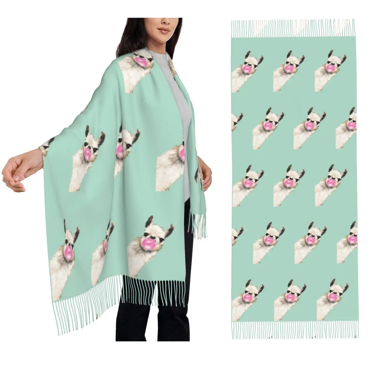 Llama-Alpaca-Animal-Scarf-Tassel-Scarves-Women-Soft-Warm-Shawls-and-Wraps-Long-Fall-Winter-Shawl-Wrap