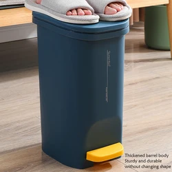 Trash Can Foot Pedal Garbage Cans Bin Dustbin Buckets Large Bathroom