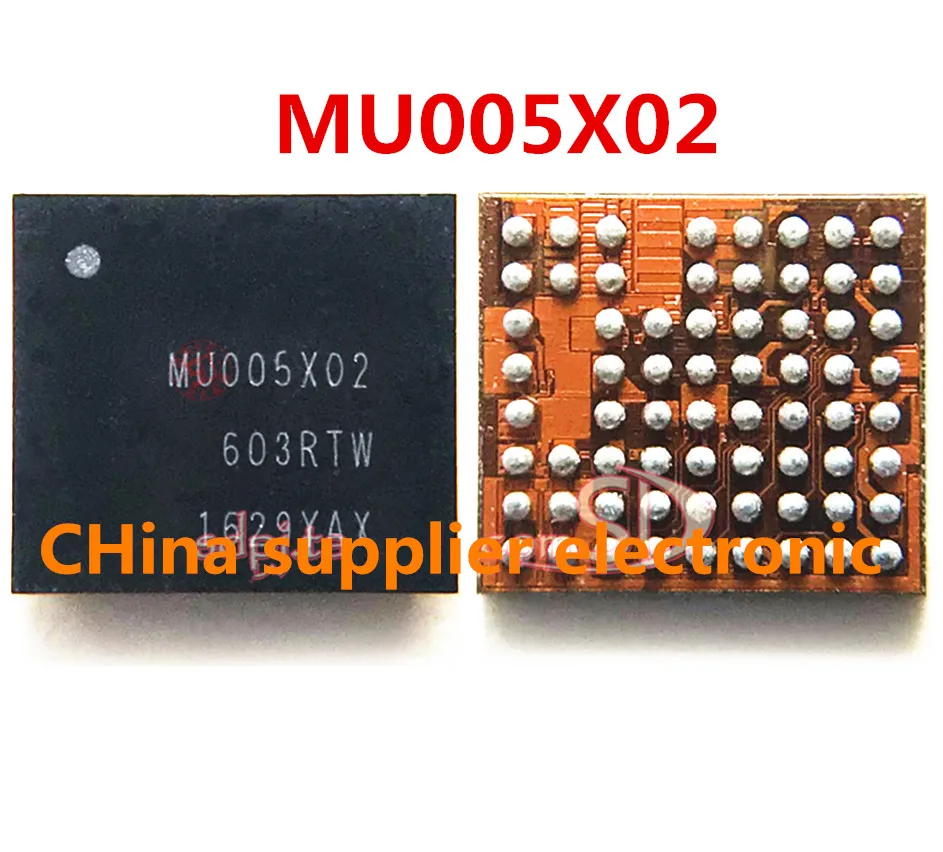 10pcs-50pcs MU005X02 For Samsung J7 Power IC J710F Small Power Supply chip PM