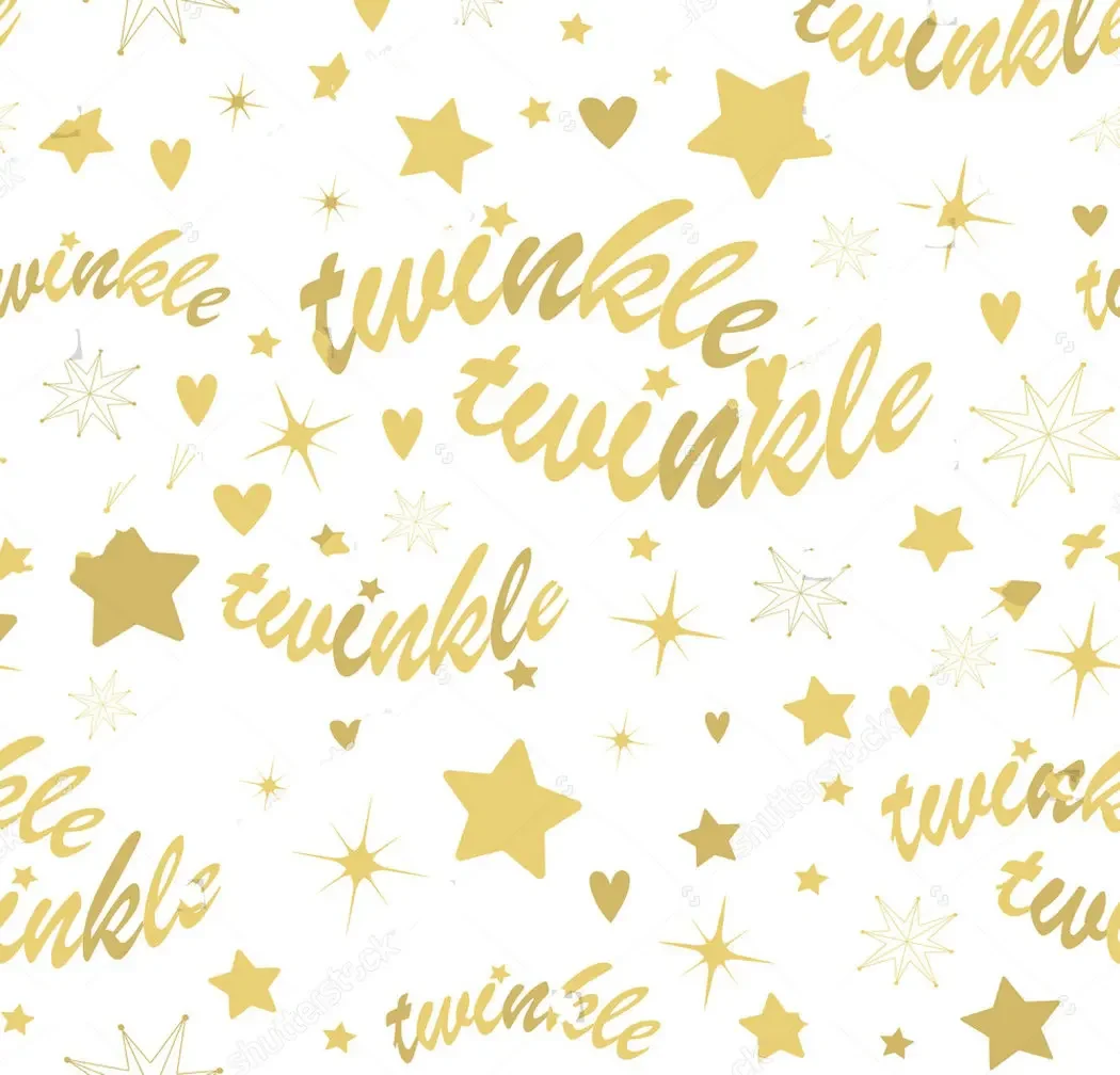 Arrière-plan de photo en tissu vinyle, scintillant, petite étoile scintillante, arrière-plan de douche pour bébé, tissu imprimé, pour ordinateur, pour enfants