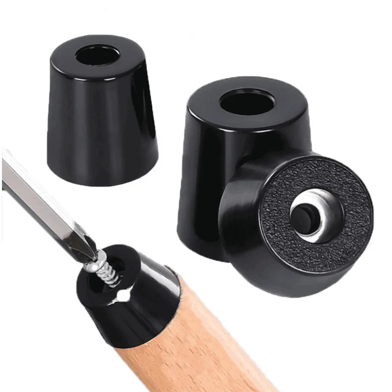Black Anti Slip Rubber Machine Feet Shock Pad With Gasket Conical Rubber Shock Pad Floor Protector image 5