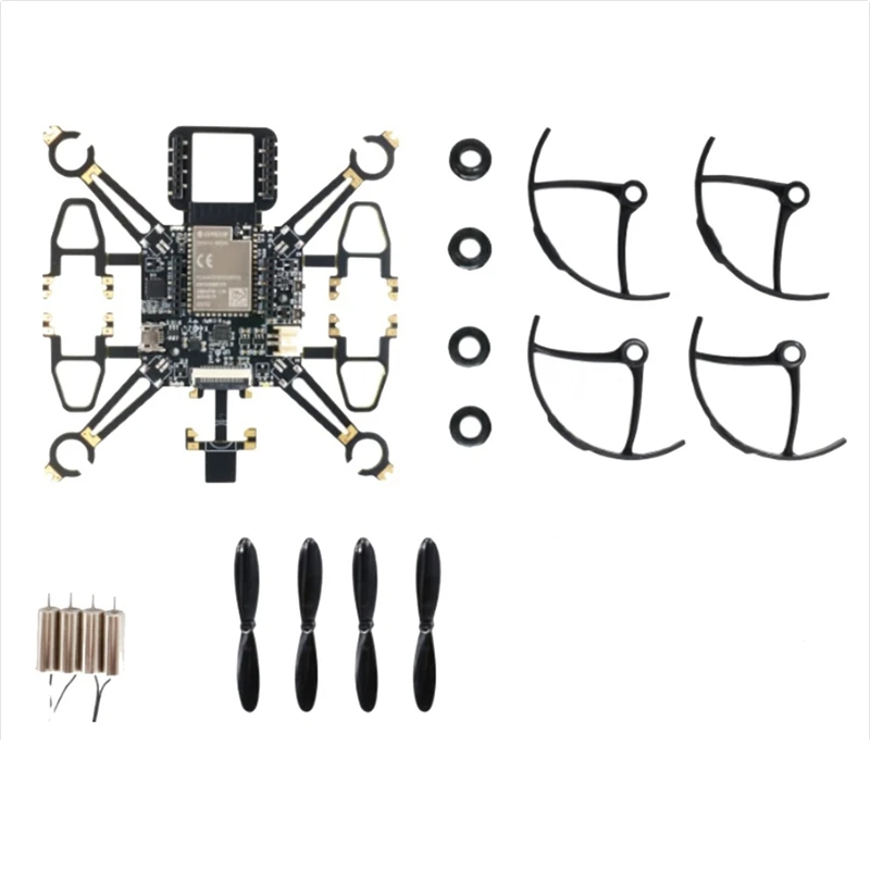 ESP32 Flight Control Open Source Quadcopter ESP-Drone Drone Model Wifi Remote Control Crazyflie RC FPV Racing Drone