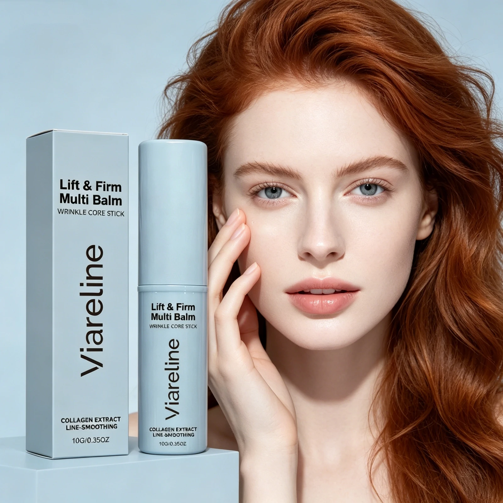 Firming Lifting Eye Cream Stick Multi-Effect Brighten Reduce Dark Circles Fine Lines Anti-Puffiness Anti-Wrinkle Eye Cream Stick