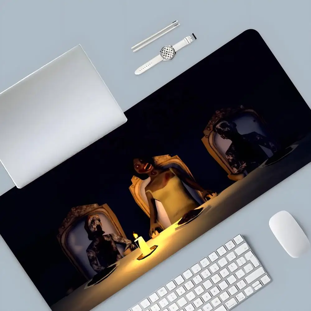 Among Ashes Mouse Pad Cartoon Lockedge Large Gaming Pad Computer Gamer Keyboard Mouse Mat Desk Mousepad for PC Desk Pad