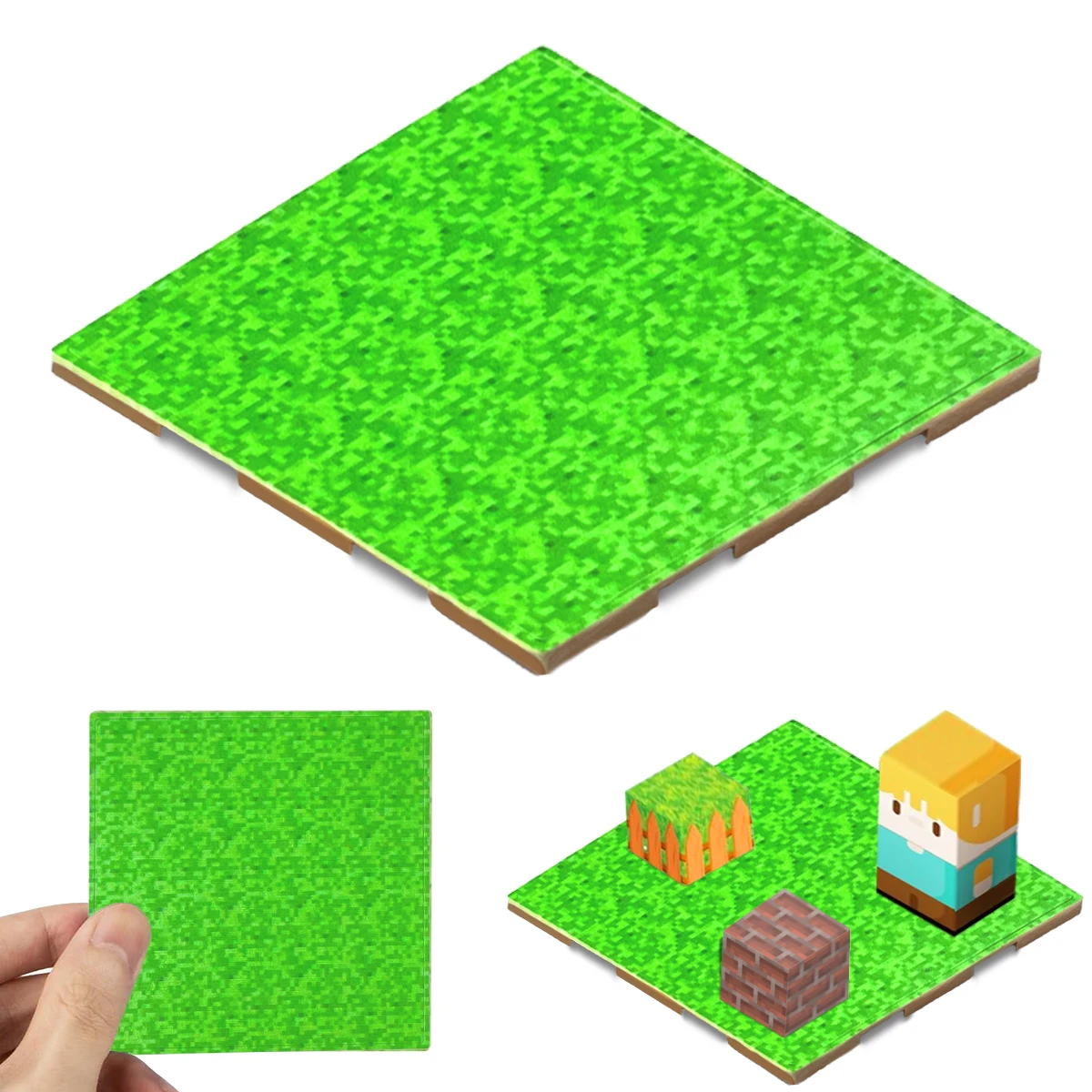 Placa Base magnética, bloque de construcción para niños de 6 años +, rompecabezas para niños y niñas, juguetes magnéticos, inspiración intelectual, 1/2/4/10 Uds.