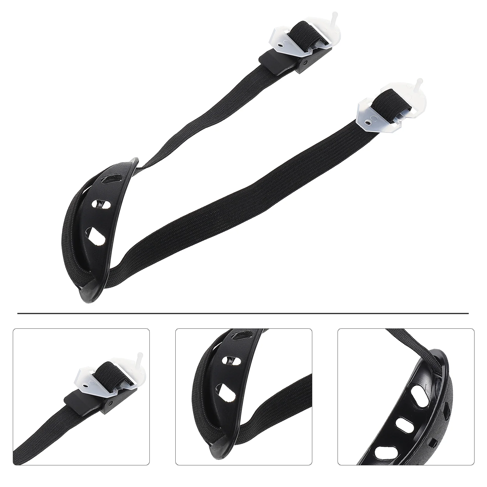 Stickers Chin Strap Hard Hat Chain Professional Straps Upholstered Supplies Black Football Adjustable Child