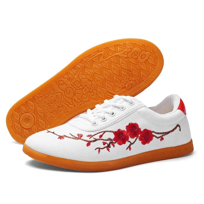 

Men's and Women's Martial Arts Shoes Soft-soled Kung Fu Training Shoes Comfortable and Versatile Sports Shoes