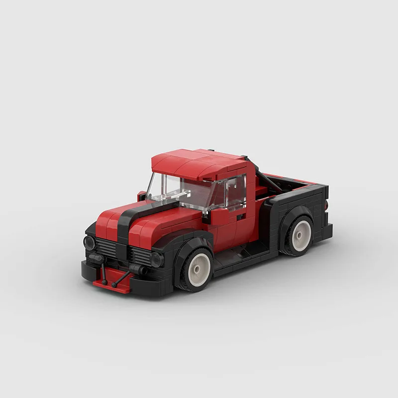 

Строительные блоки MOC SC F100 Pickup (M1321), совместимые со сборкой, подарок, игрушки