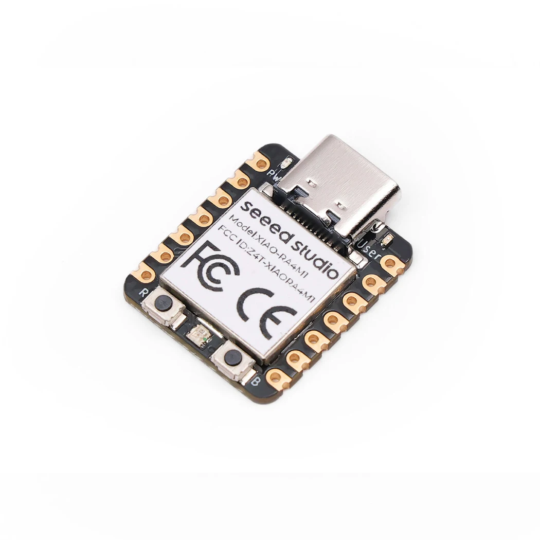 XIAO RA4M1 Tiny SuperMini Board 32-bit ARM Cortex -M4 MCU up to 48 MHz with FPU For Arduino Uno IDE For SeeedStudio R7FA4M1