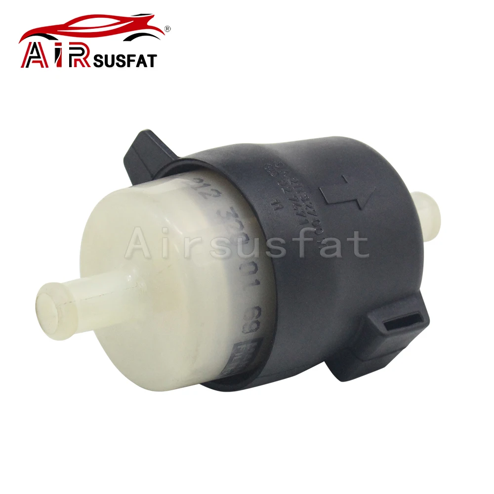 For Mercedes-Benz W221 W164 W251 W166 Air Suspension Compressor Pump Outside Air Filter 2213200704 1643201204 1663200104