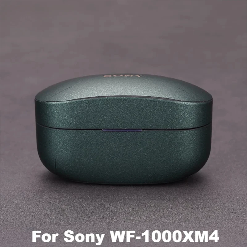 For Sony WF-1000XM4 Anti-Scratch Earphone Charging Box Sticker Coat Wrap Protective Film Body Protector Skin Cover 1000XM4