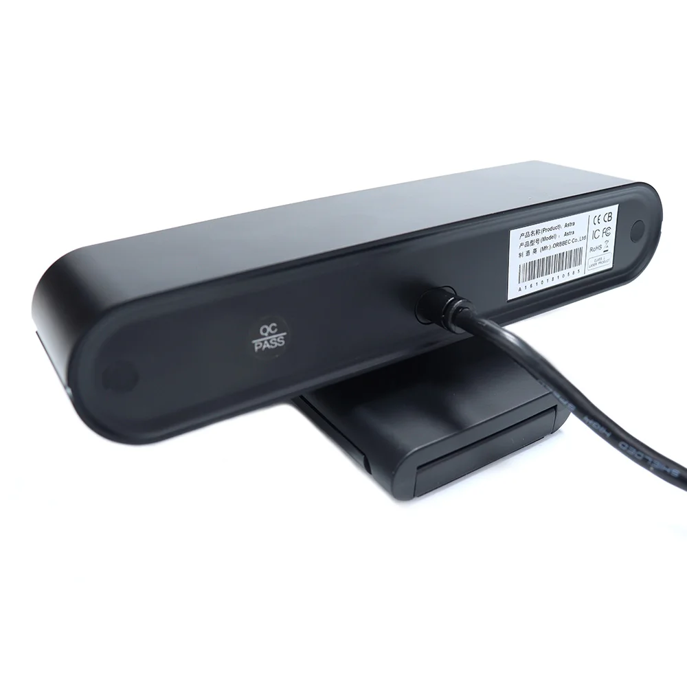 Astra RGBD camera Depth sensor module 3D scanner robot vision 0.6-8m human body tracking three-dimensional measurement reconst