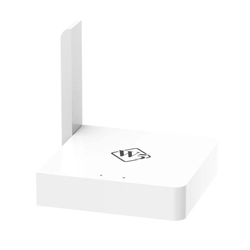 

Беспроводной шлюз SHGO-W5 Tuya Zigbee + Bluetooth-концентратор, многорежимная расширенная версия, может доступть 128 + дополнительные устройства, 100 м