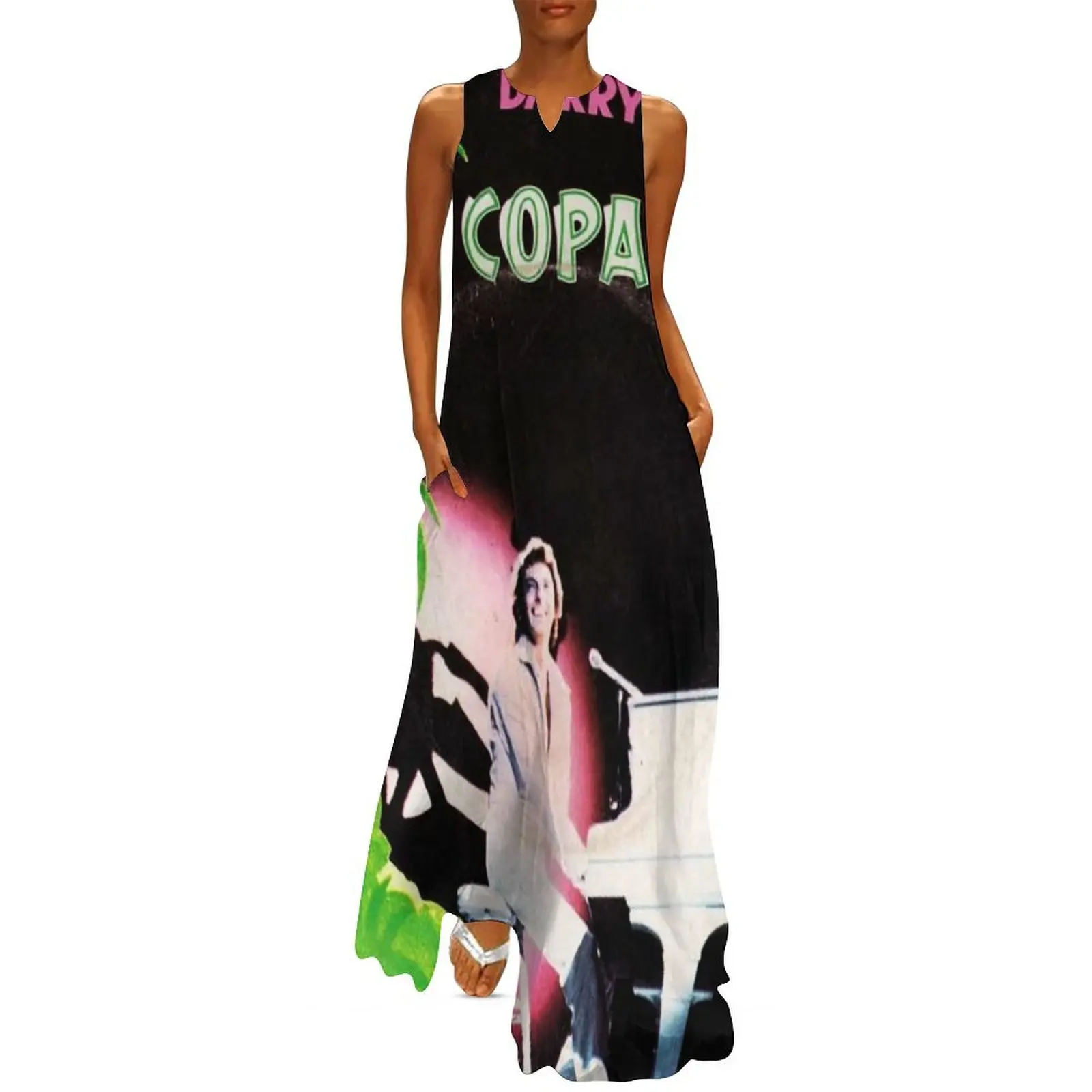 

copacobana of Barry Mannilaw Hits Long Dress elegant women"s sets Summer women"s clothing