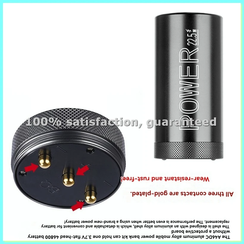 Upgrades 46800 Battery Case Battery Shell Housing Box No Welding Need for Easy Assembly & Power Solution 40JB Grey-ABFB