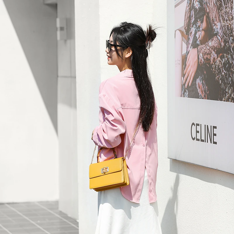 

Элегантная женская кожаная классическая модная стильная дизайнерская сумка через плечо Роскошная сумка через плечо для повседневного городского внешнего вида